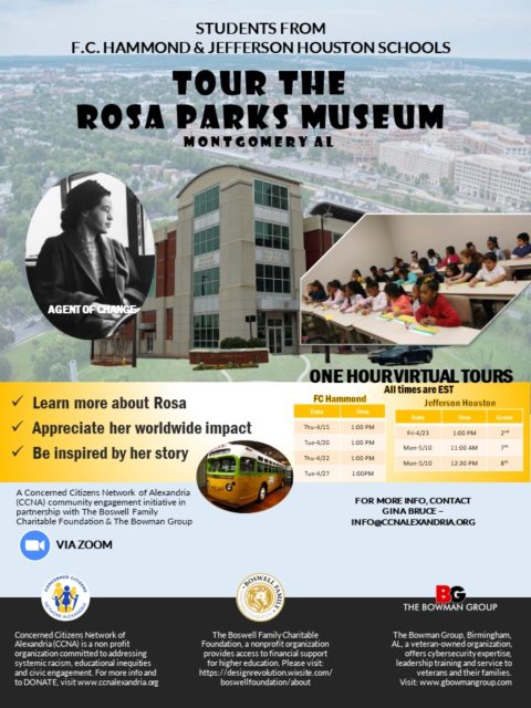 rosa parks video for students